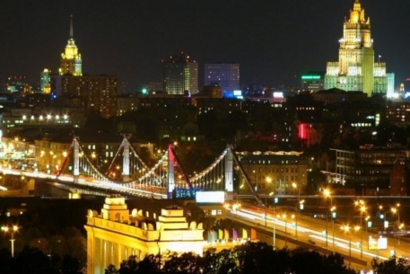 В Москве неизвестный поджог пункт обмена валюты