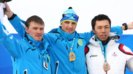 Казахстанский лыжник Полторанин вырвал золото у своего соотечественника