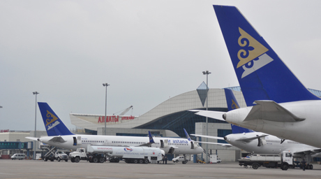 15 авиарейсов Air Astana задержаны из-за техобслуживания самолетов