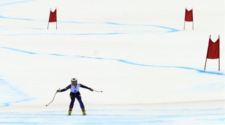 Людмила Федотова завоевала золото в горнолыжном спорте