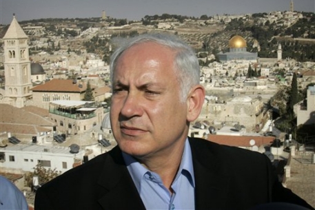 Нетаньяху прибыл в Каир для обсуждения мирного процесса