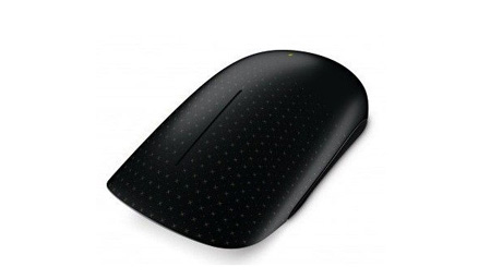 Microsoft анонсировала новую сенсорную мышь Touch Mouse