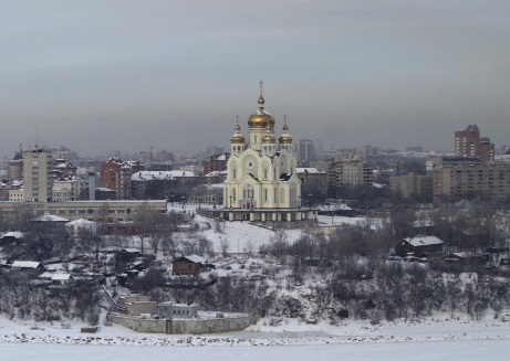 В Хабаровске 90 тысяч человек остались без тепла