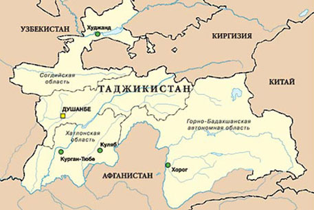 Таджикистан попросил РФ и Афганистан помочь в поимке сбежавших осужденных
