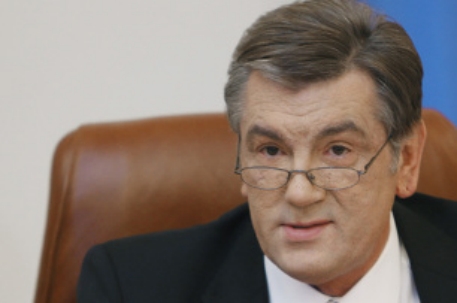 Ющенко вновь отказался подписать закон о финансировании Евро-2012