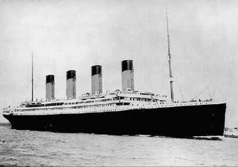 "Титаник" погубили рулевой и владелец корабля