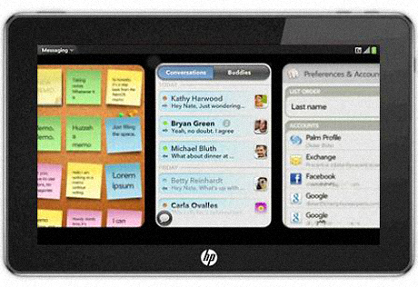 Техноблог Engadget поделился сведениями о новых планшетах HP