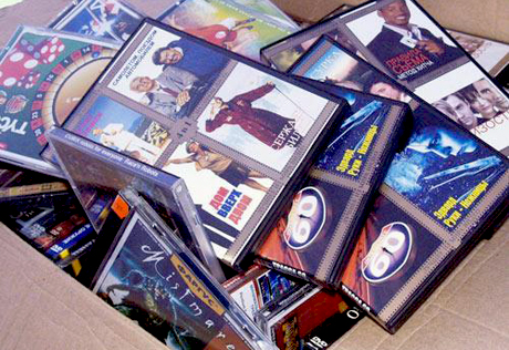 Культовый магазин порно видео на DVD : VHS