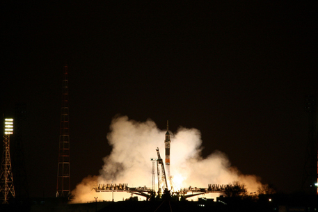 Ракета-носитель "Союз-ФГ" стартовала к МКС