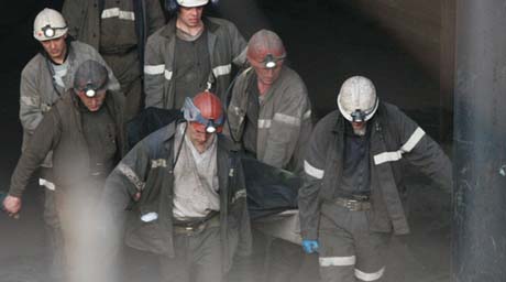 Тело еще одного шахтера найдено на шахте "Распадская"