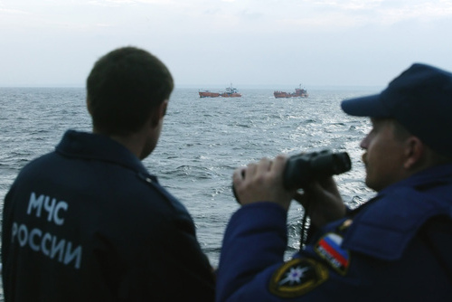 Спасатели нашли тело еще одного моряка с буксира "Алексей Кулаковский"