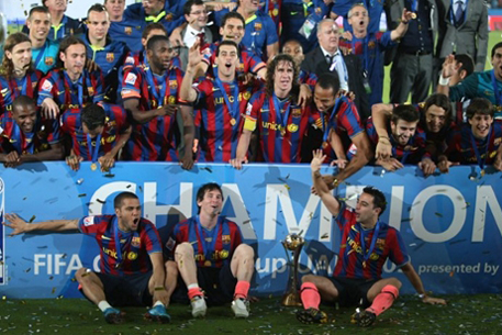 "Барселона" выиграла клубный чемпионат мира по футболу