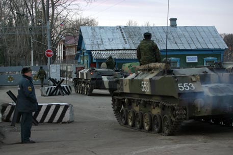 Минобороны России выведет военный арсенал за пределы Ульяновска