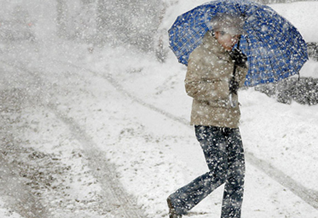 Снегопад в Астане продлится до 24 декабря