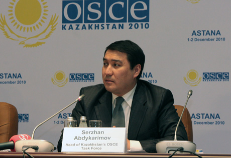 Астана полностью готова к проведению саммита ОБСЕ