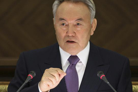 Назарбаев предложил новые пути поставки нефти в Европу