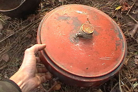 В Восточном Казахстане обнаружили противотанковую мину