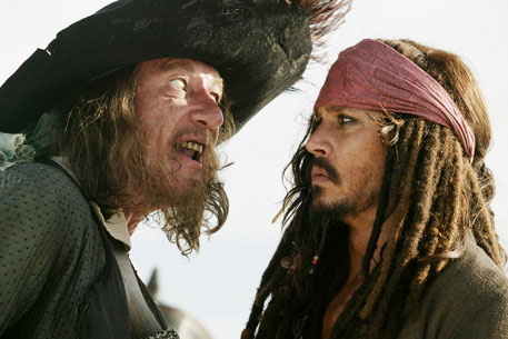 Съемки "Пиратов Карибского моря 4" начнутся весной 2010 года