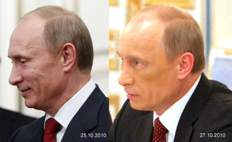 Лицу Путина предрекли судьбу Ющенко