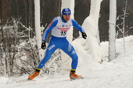Российский лыжник показал лучший результат в квалификации в спринте