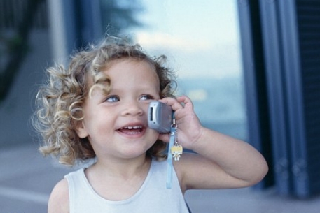 В Англии выпустят сотовые телефоны для малышей
