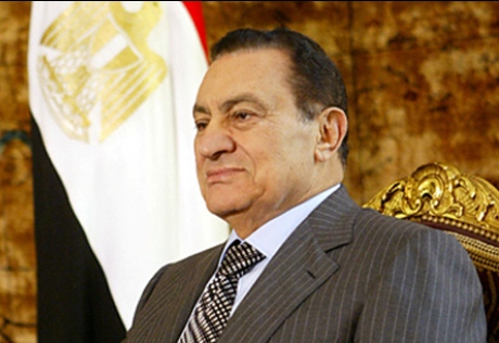 Мубарак покинул пост председателя правящей партии Египта