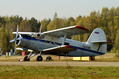 На Украине разбился самолет Ан-2
