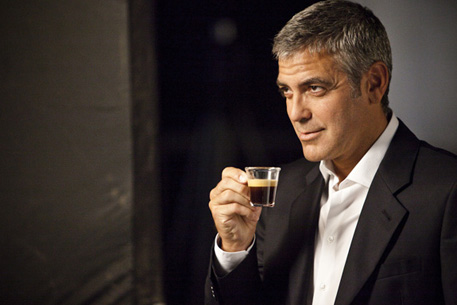 Гай Ричи снял Джорджа Клуни в рекламе кофе