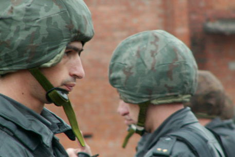 В Грозном уничтожили убившего милиционера боевика