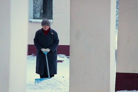 Московский снегопад побил собственный рекорд