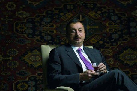 Ильхаму Алиеву присудили премию "Персона года 2009"