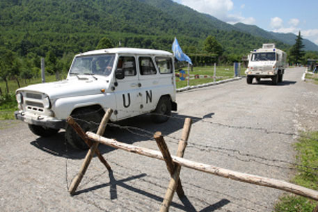 Военные наблюдатели ООН покинули Абхазию