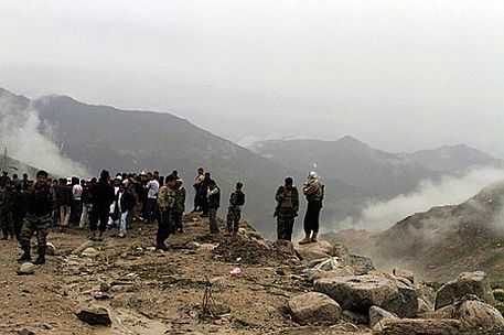 В Афганистане разбился военный грузовой самолет