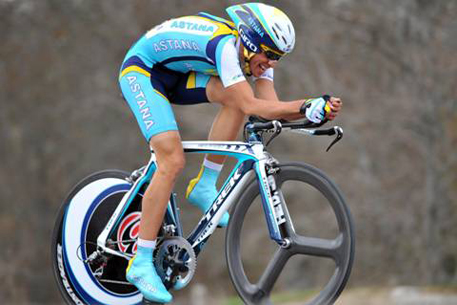 Альберто Контадор вышел в лидеры "Тур де Франс"