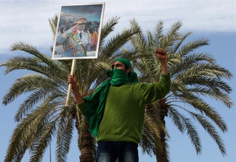 С начала демонстраций в Ливии погибли 100 человек