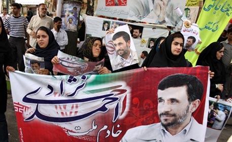 В Иране начались демонстрации против итогов выборов