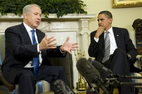 В Белом доме прошли переговоры Обамы с Нетаньяху