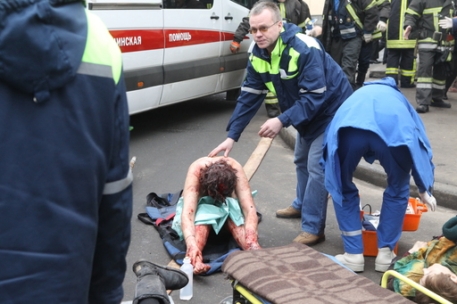ФСБ подтвердила причастность смертниц к терактам в метро