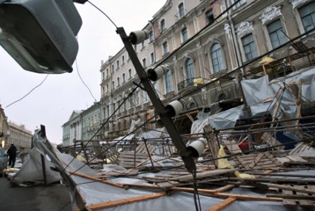 МЧС предупредило о новом урагане в Ленинградской области