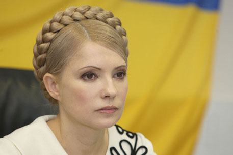 ЦИК Украины зарегистрировал Тимошенко кандидатом в президенты