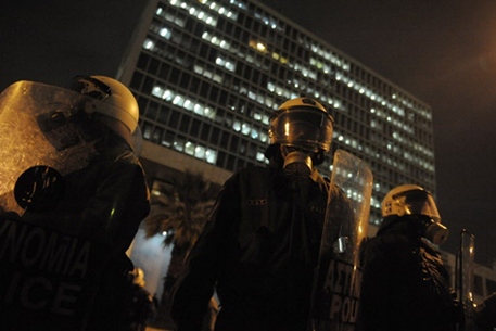 Полиция Греции задержала более 150 анархистов 