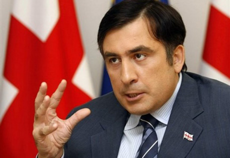 Саакашвили назвал Путина своим подражателем 