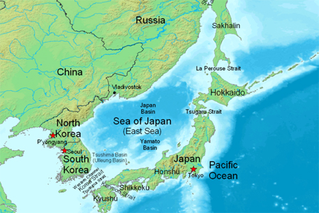 США тайно переправляли ядерное оружие через Японию