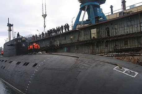 Подводную лодку "Нерпа" следующей весной передадут Индии