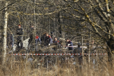 Опознали тела 62 погибших в авиакатастрофе под Смоленском