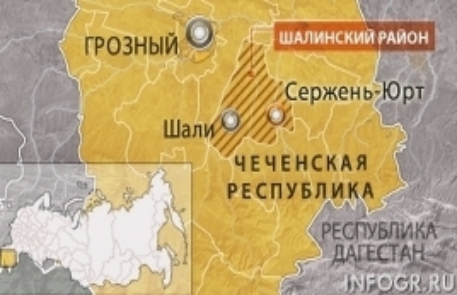 В Чечне уничтожили пятерых боевиков и ранили одного