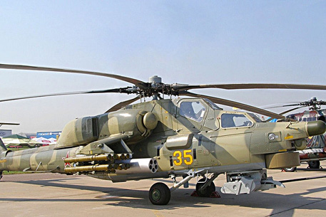 В России разработают новый учебно-боевой вертолет