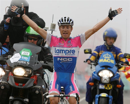 Восьмой этап Тура Испании остался за Дамиано Кунего
