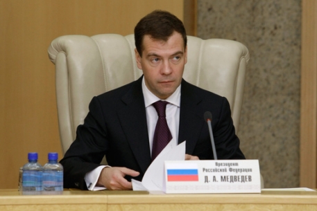 Евросоюз получил от Медведева проект соглашения об отмене виз