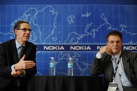 Nokia отправила в отставку своего финдиректора